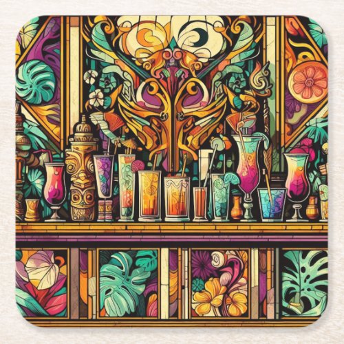 Tiki Culture Beverage Coaster 03