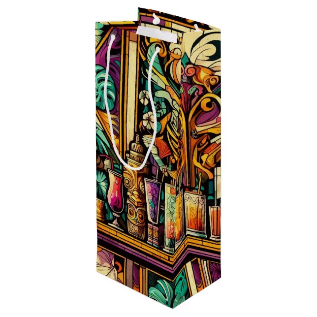 Tiki Culture Gift Bag 04 (Back Angled)