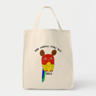Tiki Day tote Bag
