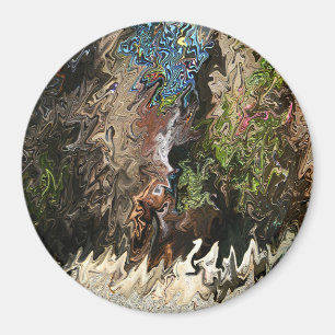 Tiki garden... magnet