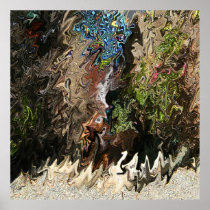 Tiki garden.. poster