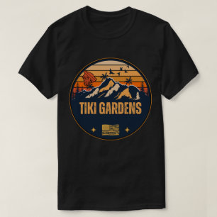 Tiki Gardens, Hawaii T-Shirt