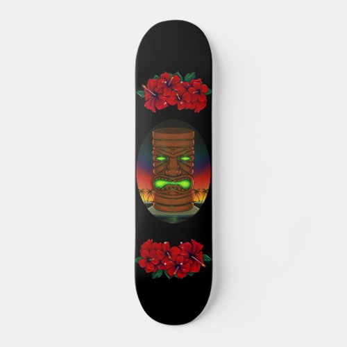 Tiki God Skateboard