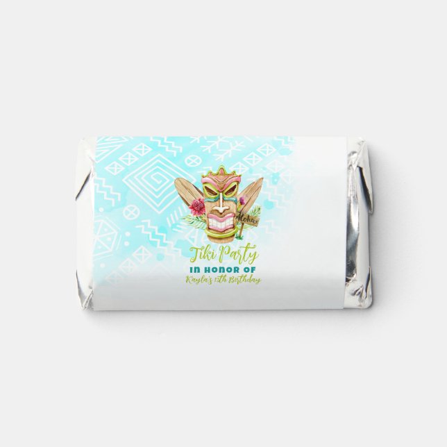 Tiki, Hawaiian Party Hershey's Miniatures (Front)