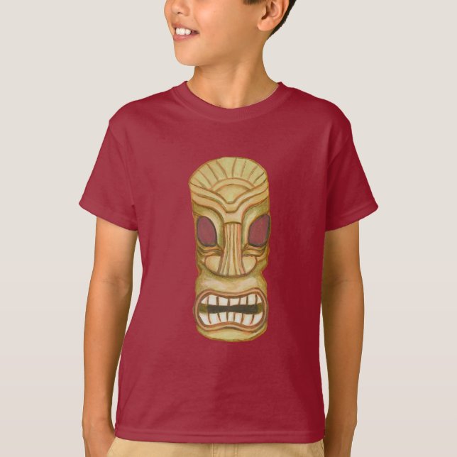 Tiki Head T-Shirt (Front)