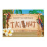 Tiki Hut Party Design Placemat