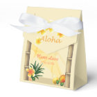 Tiki Hut Party Favor Box