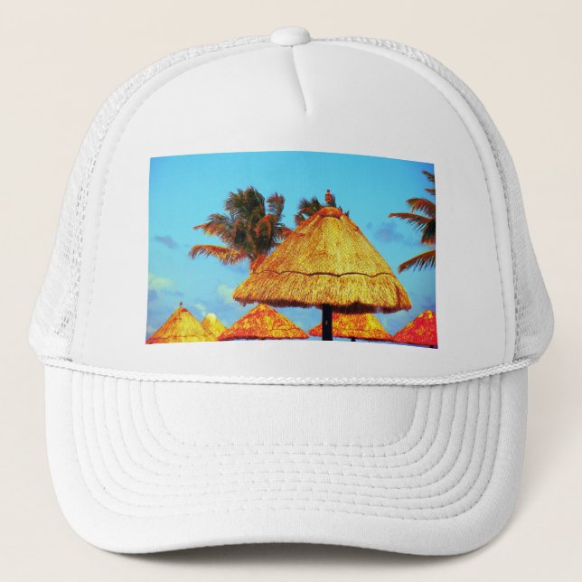~Tiki Huts~ HAT (Front)