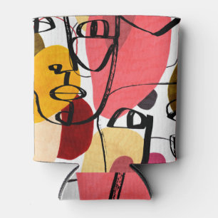 Tiki Idols Palm: Vintage Design Can Cooler
