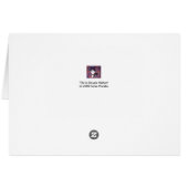 "Tiki in Doug's Afghan" (Back Horizontal)