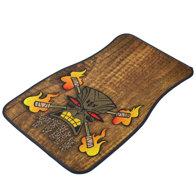 Tiki Kustom Car Mat (Angled)