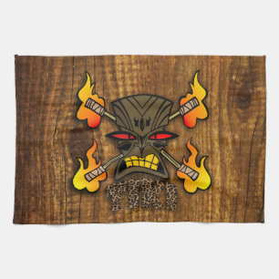 Tiki Kustom Towel