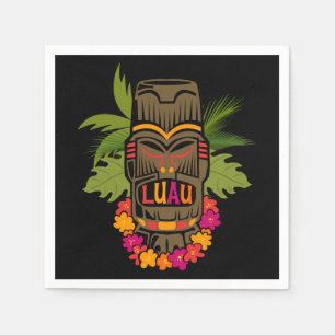 Tiki Luau Napkins