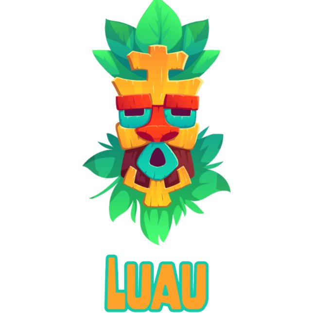 Tiki Luau T-Shirt (Creator Uploaded)
