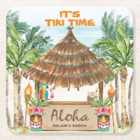 Tiki Luau | Tropical Beach Aloha