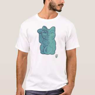 Tiki Lucky Cat Tee
