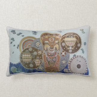 Tiki Lumbar Pillow