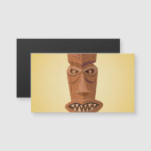 Tiki Magnetic Business Cards (Front/Back)