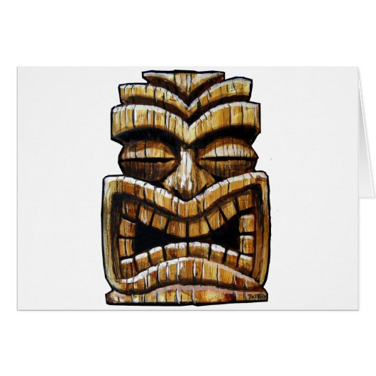Tiki Man (Front Horizontal)