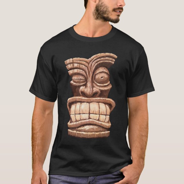 Tiki Man 3 T-Shirt (Front)