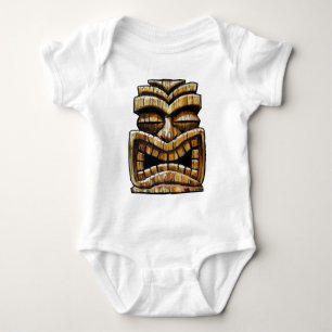 Tiki Man Baby Bodysuit