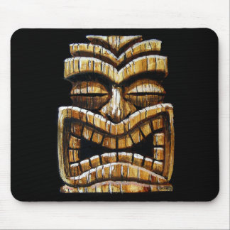 Tiki Man Mouse Pad by TikiTrey