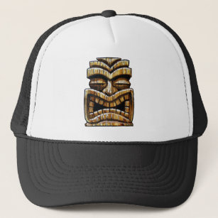 Tiki Man Trucker Hat