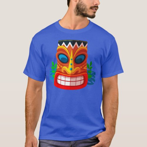 Tiki Mask 1 T_Shirt