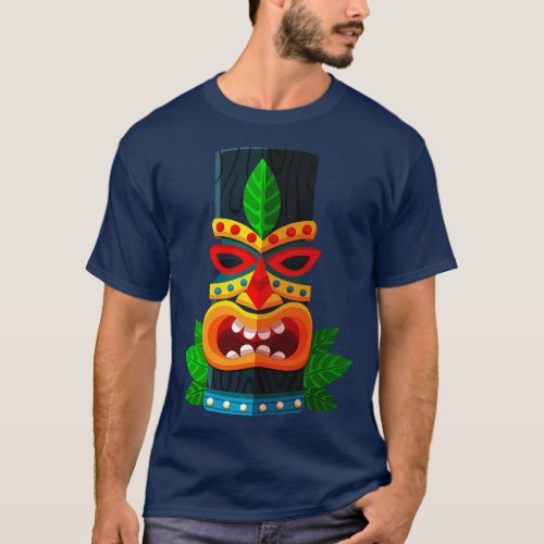 Tiki Mask 2 T_Shirt