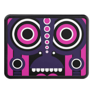 tiki mask hitch cover