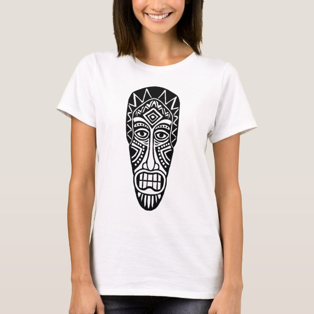Tiki Mask II T-Shirt (Front)