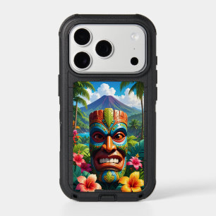 Tiki Mask Phone Case