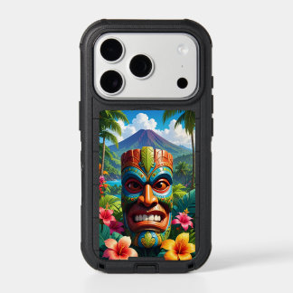 Tiki Mask Phone Case