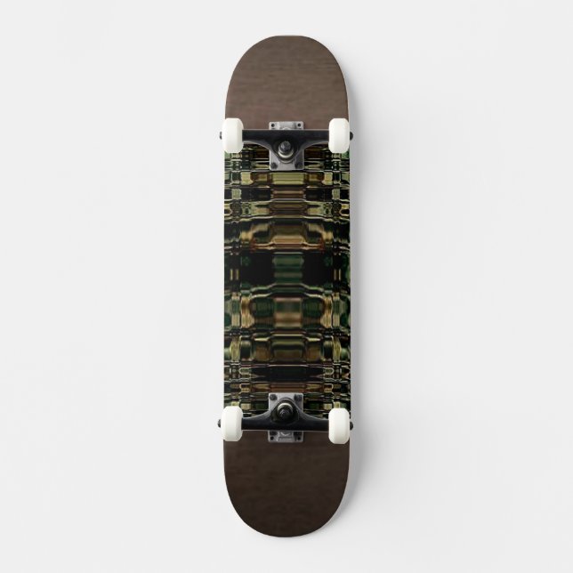 Tiki Maskarade Skateboard Deck (Front)