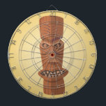 Tiki Metal Cage Dartboard<br><div class="desc">Tiki Metal Cage Dartboard</div>