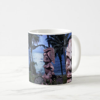 Tiki Moon Coffee Mug