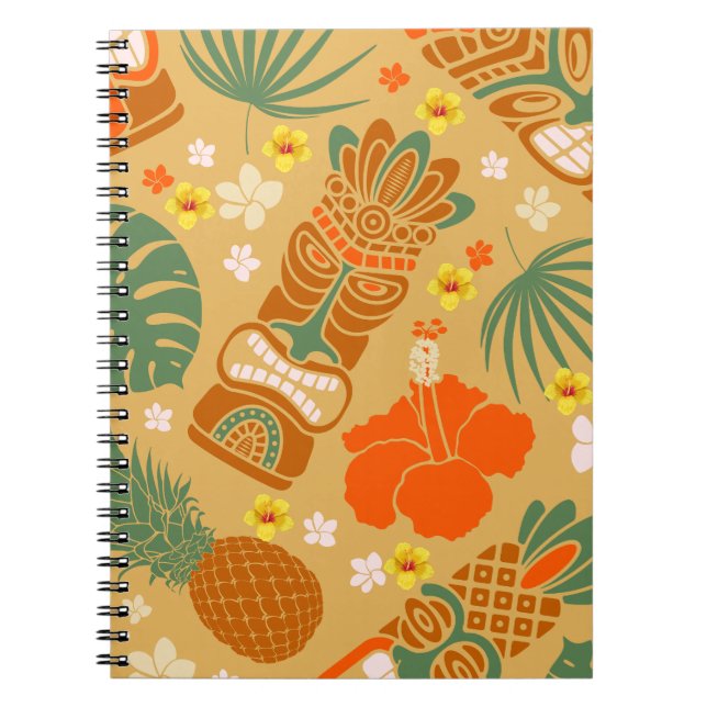 Tiki Notebook (Front)
