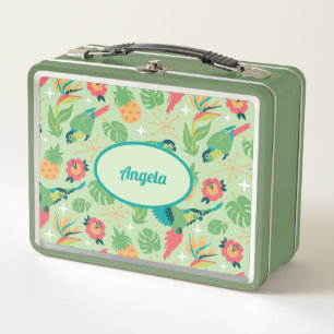 Tiki Parrot Lunchbox