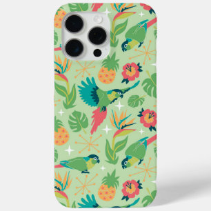 Tiki Parrots iPhone 15 Pro Max Case