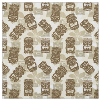Tiki Party - Sand Fabric