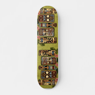 Tiki Party Skateboard Deck