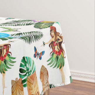 Tiki Party Tablecloth