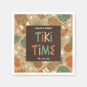 Tiki Party Tropical Luau Napkins