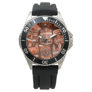 TIKI Pattern 2 Watch