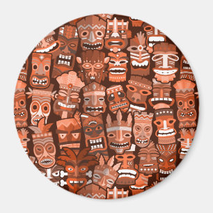 TIKI Pattern 3 Magnet