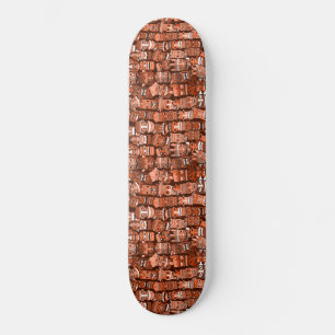TIKI Pattern 3 Skateboard