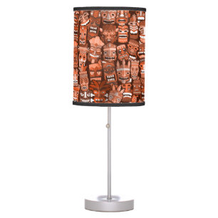 TIKI Pattern 3 Table Lamp