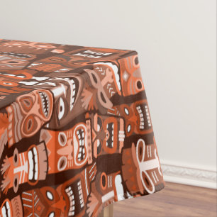 TIKI Pattern 3 Tablecloth