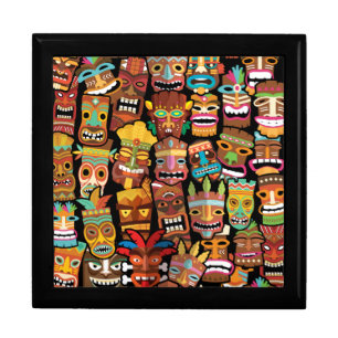 TIKI Pattern 4 Gift Box