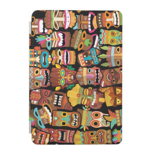 Tiki Pattern iPad Mini Cover